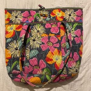 Vera Bradley floral tote